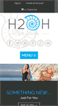 Mobile Screenshot of h2ohswim.com